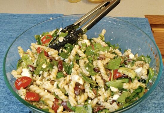 Mediterranean Pasta Salad